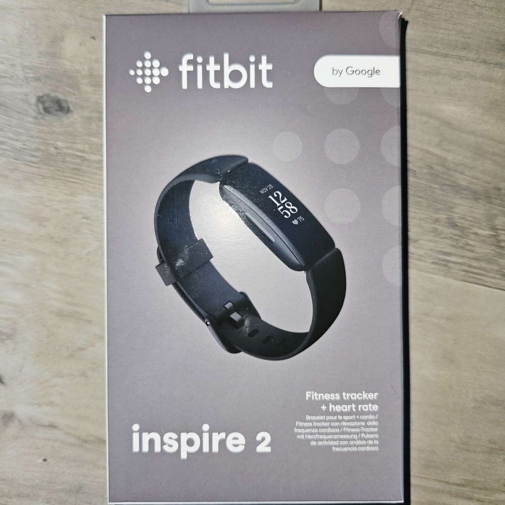 Fitbit Inspire 2 Black Fitness Tracker